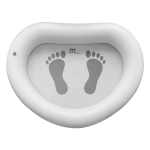 Piepūšamā kāju vanna