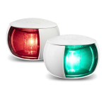 2 NM NaviLED porta un labā borta navigācijas lampas