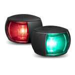 2 NM NaviLED porta un labā borta navigācijas lampas